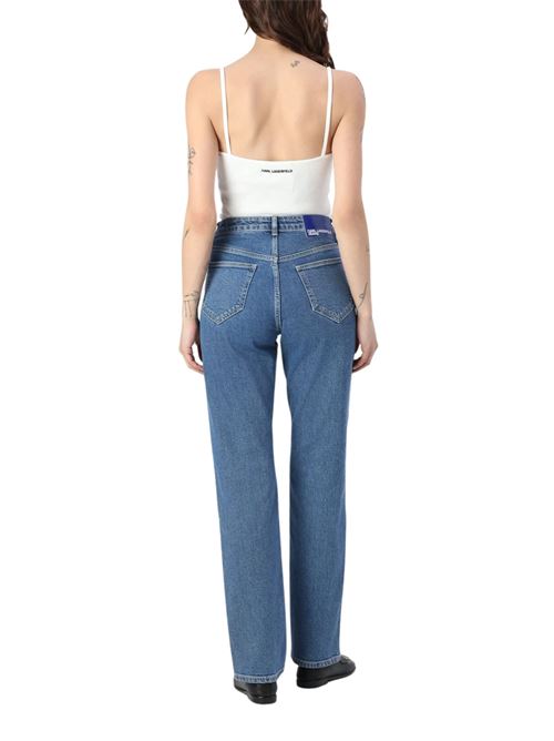 Jeans donna denim Karl Lagerfeld jeans | A2W100331BN